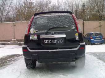 2003 Nissan X-Trail Photos