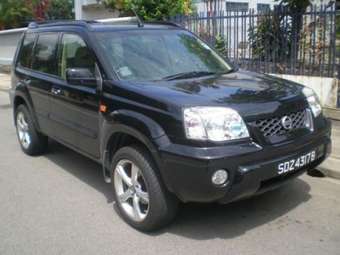 2003 Nissan X-Trail Pics