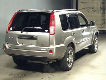 2003 Nissan X-Trail Pictures