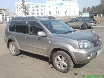 2003 Nissan X-Trail Pictures
