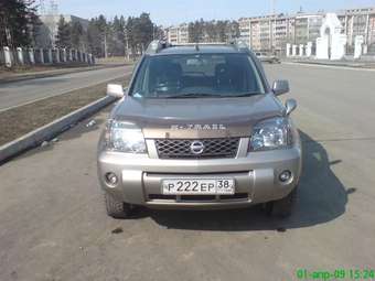 2003 Nissan X-Trail Pics