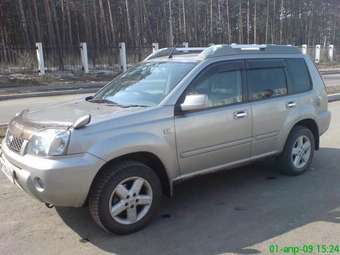 2003 Nissan X-Trail Pictures