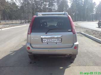 2003 Nissan X-Trail Pictures