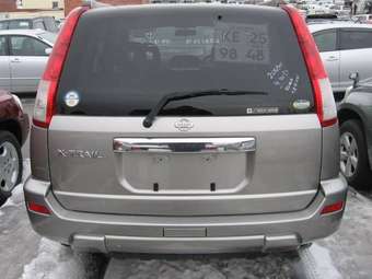 2003 Nissan X-Trail Pictures