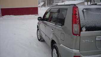 2003 Nissan X-Trail Pics