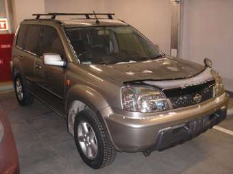 2003 Nissan X-Trail Pictures