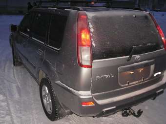 2003 Nissan X-Trail Pictures