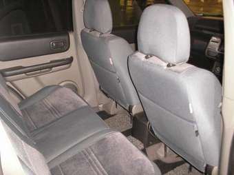 2003 Nissan X-Trail Pictures