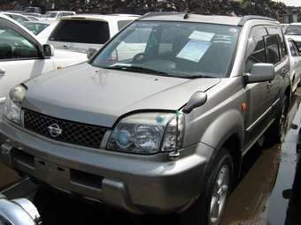 2003 Nissan X-Trail Pictures