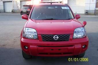 2003 Nissan X-Trail Pictures