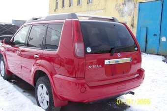 2003 Nissan X-Trail Pictures