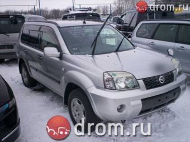 2003 Nissan X-Trail