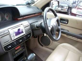 2003 Nissan X-Trail Pictures