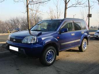 2003 Nissan X-Trail Pictures