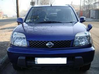 2003 Nissan X-Trail Pictures