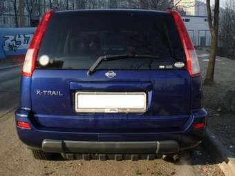 2003 Nissan X-Trail Photos