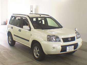 2003 Nissan X-Trail For Sale