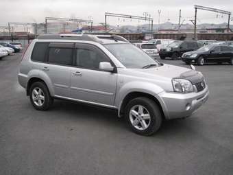 2003 Nissan X-Trail Pictures