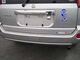 2003 Nissan X-Trail Photos
