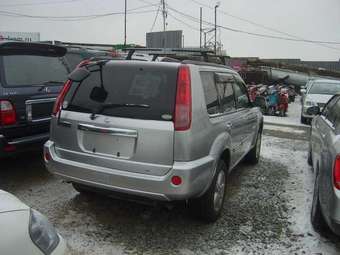 2003 Nissan X-Trail Pictures