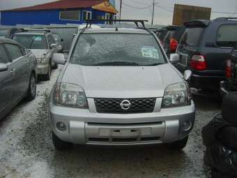 2003 Nissan X-Trail Pics