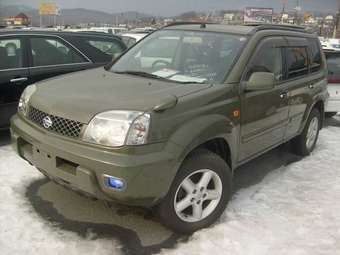 2003 Nissan X-Trail Pictures