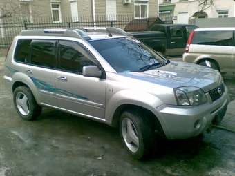 2003 Nissan X-Trail Pictures