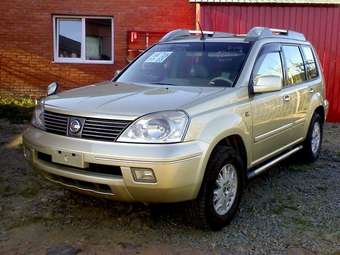 2003 Nissan X-Trail Pictures