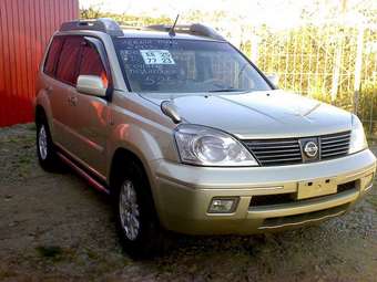 2003 Nissan X-Trail Pics