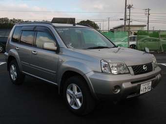 2003 Nissan X-Trail Wallpapers