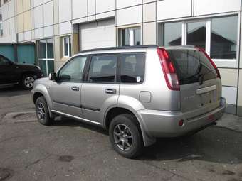 2003 Nissan X-Trail Pics