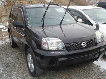 2003 Nissan X-Trail Pictures