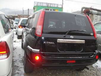 2003 Nissan X-Trail Pictures