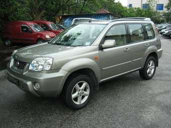 2003 Nissan X-Trail Pictures