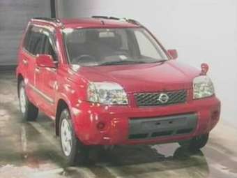 2003 Nissan X-Trail Pictures