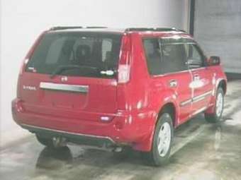 2003 Nissan X-Trail Photos