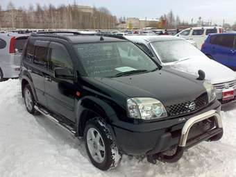 2003 Nissan X-Trail Photos