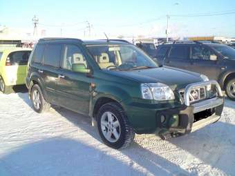 2003 Nissan X-Trail Pictures