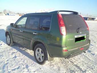 2003 Nissan X-Trail Photos