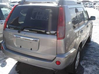 2003 Nissan X-Trail Images