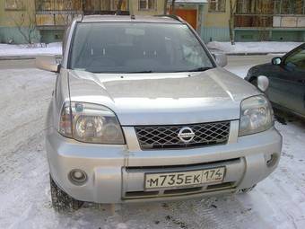 2003 Nissan X-Trail Images