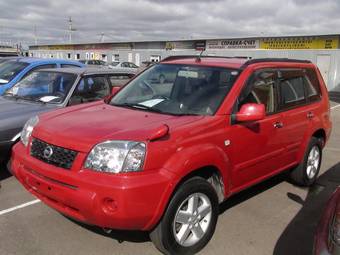 2003 Nissan X-Trail Pictures