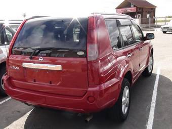 2003 Nissan X-Trail Wallpapers