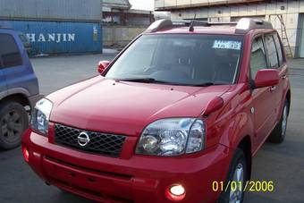 2003 Nissan X-Trail Pictures