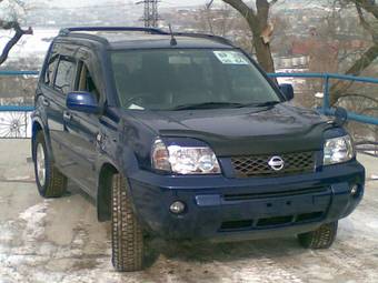 2003 Nissan X-Trail Pictures