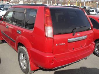 2003 Nissan X-Trail Photos