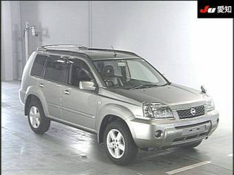 2003 Nissan X-Trail Photos