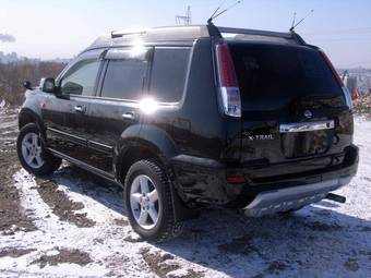 2003 Nissan X-Trail Pictures