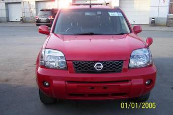 2003 Nissan X-Trail Pictures