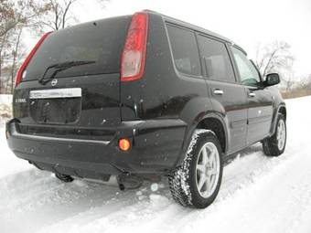 2003 Nissan X-Trail Pictures